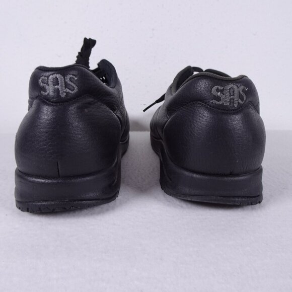 SAS Guardian Slip Resistant Shoes Men's 10 WW Wide Black Leather - Picture 11 of 15